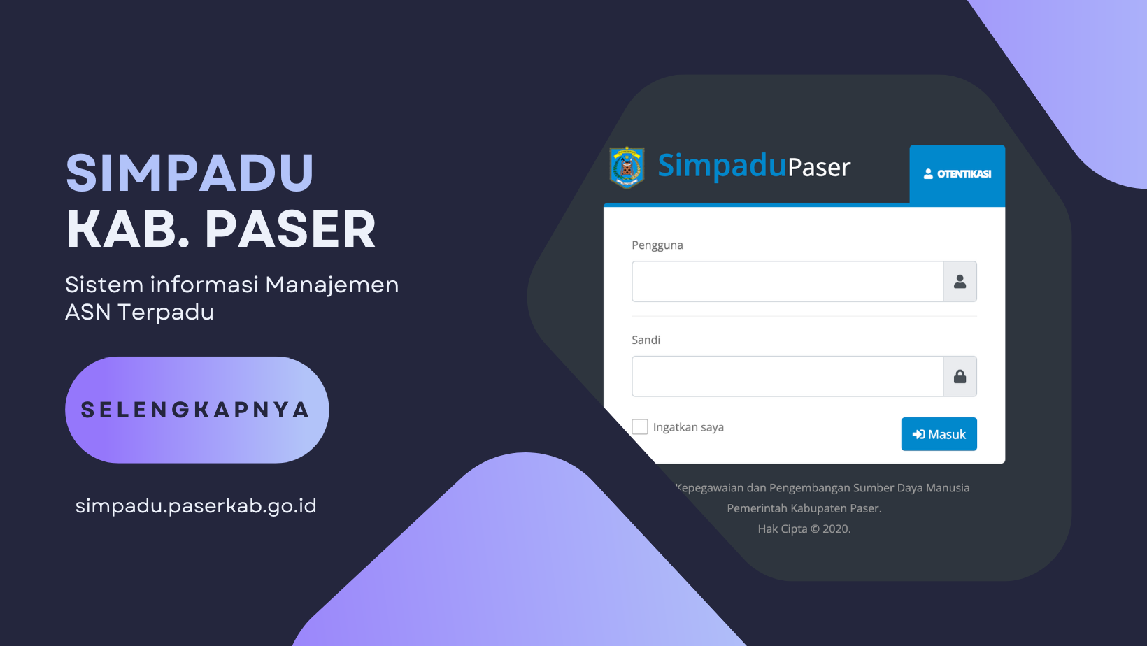 Simpadu Kab. Paser