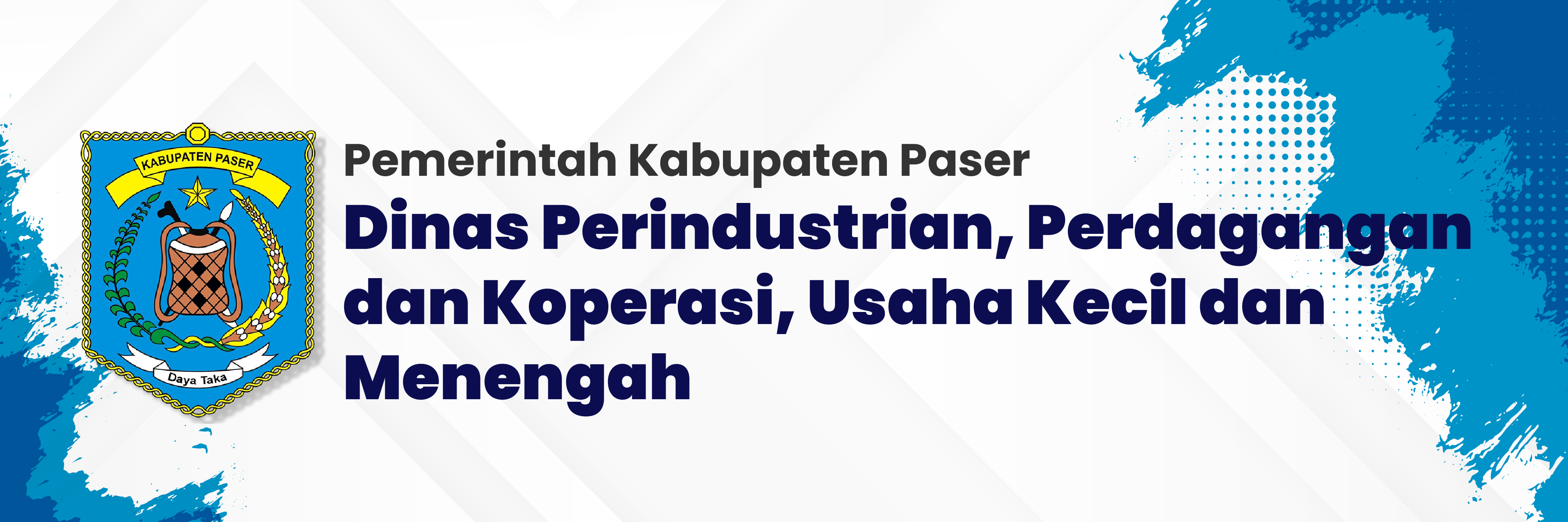 Dinas Perindustrian, Perdagangan dan Koperasi, Usaha Kecil dan Menengah