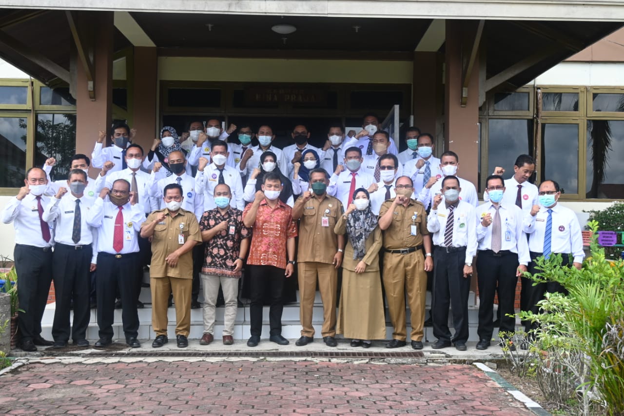 Seleksi Kompetensi Jabatan Pimpinan Tinggi Pratama di lingkungan Pemerintah Kabupaten Paser Tahun 2021