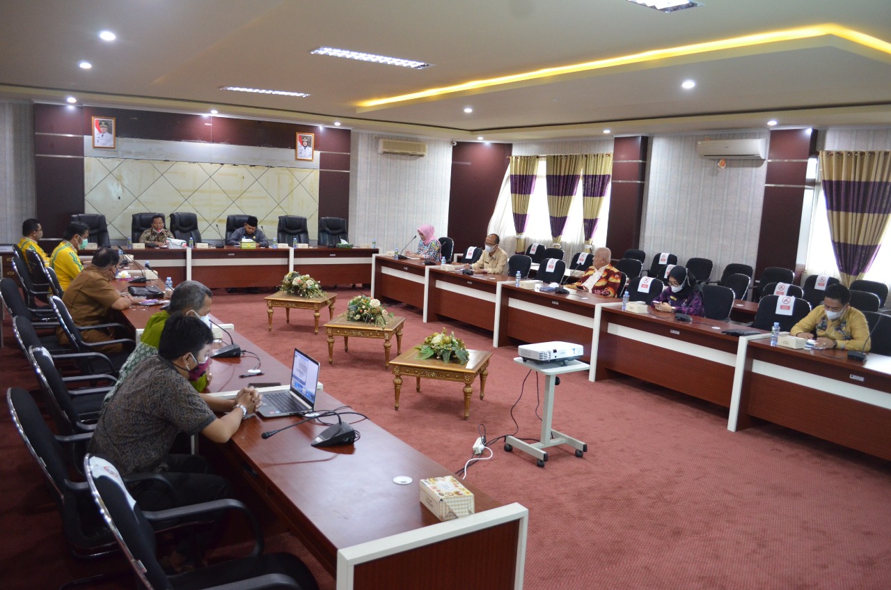 Kunjungan Kerja Komisi I DPRD Kabupaten Tabalong