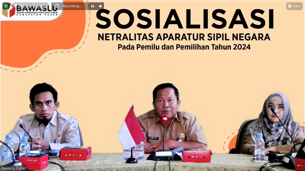 Sosialisasi Netralitas Aparatur Sipil Negara