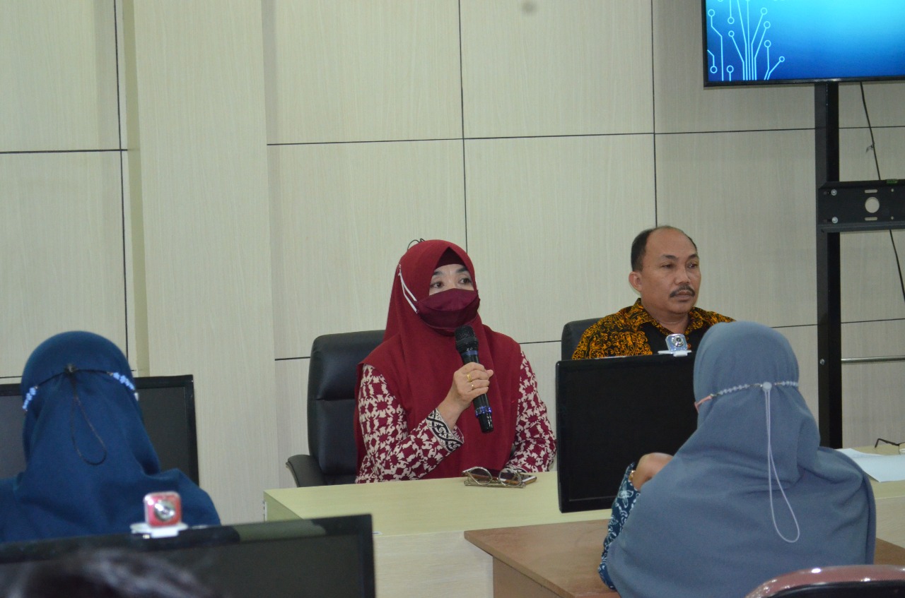 Sosialisasi Persiapan Pelaksanaan LATSAR CPNS Gol. III Kab. Paser TA. 2022