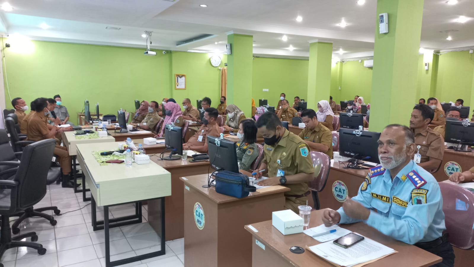 Rapat Koordinasi Penegakan Disiplin ASN
