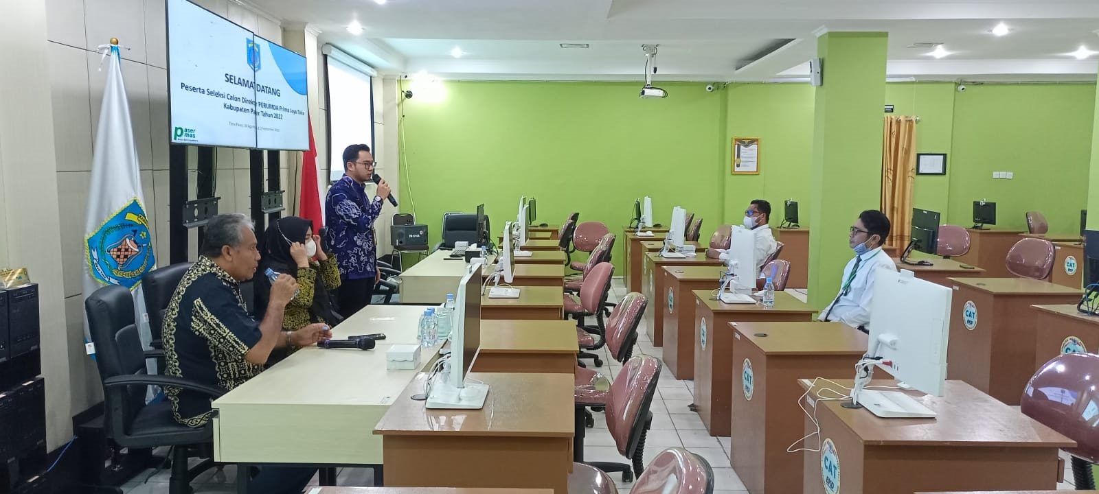 Seleksi Calon Direktur Perumda Prima Jaya Taka
