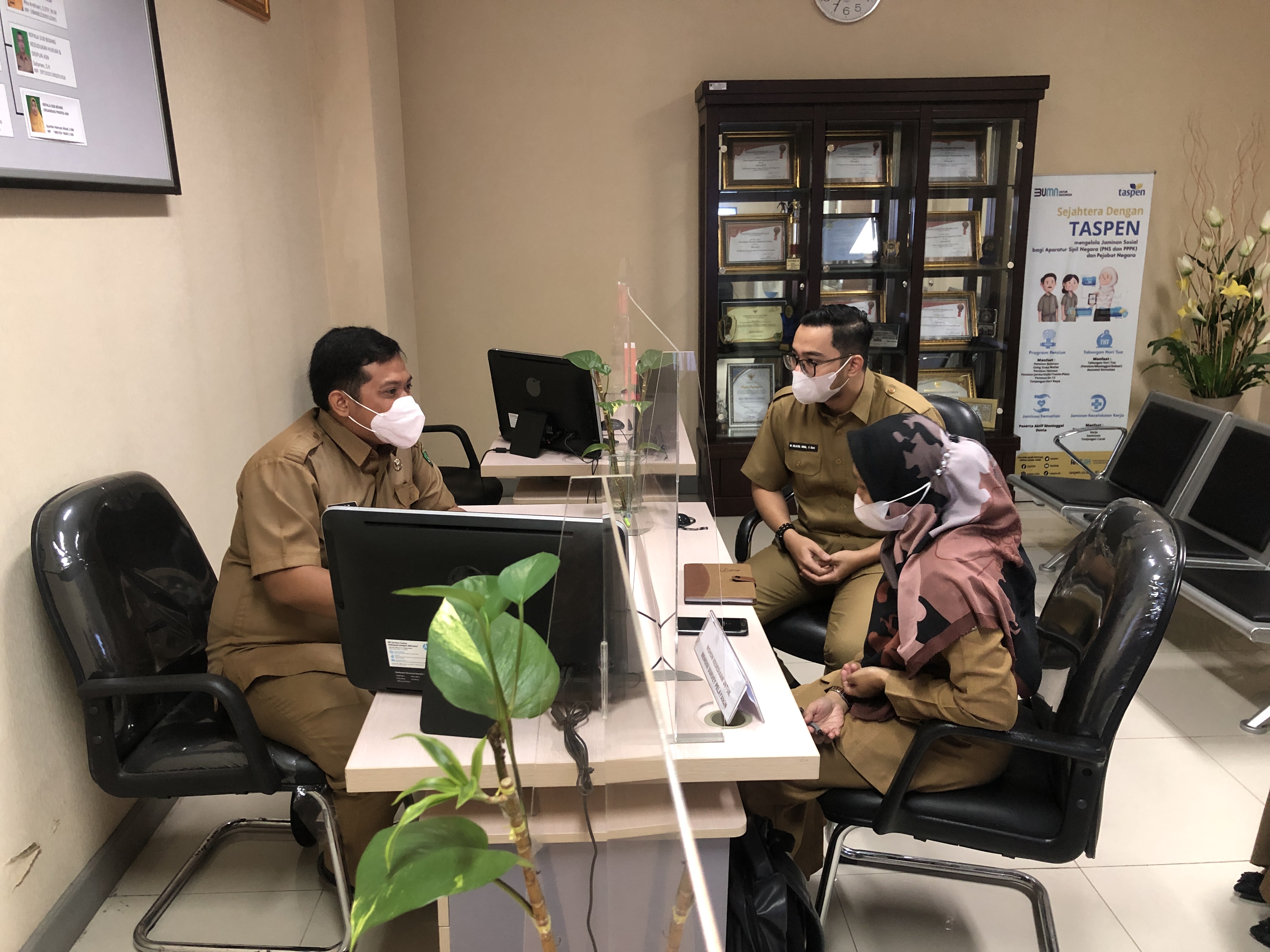 Koordinasi dan Konsultasi MCP (Monitoring Center For. Prevention)