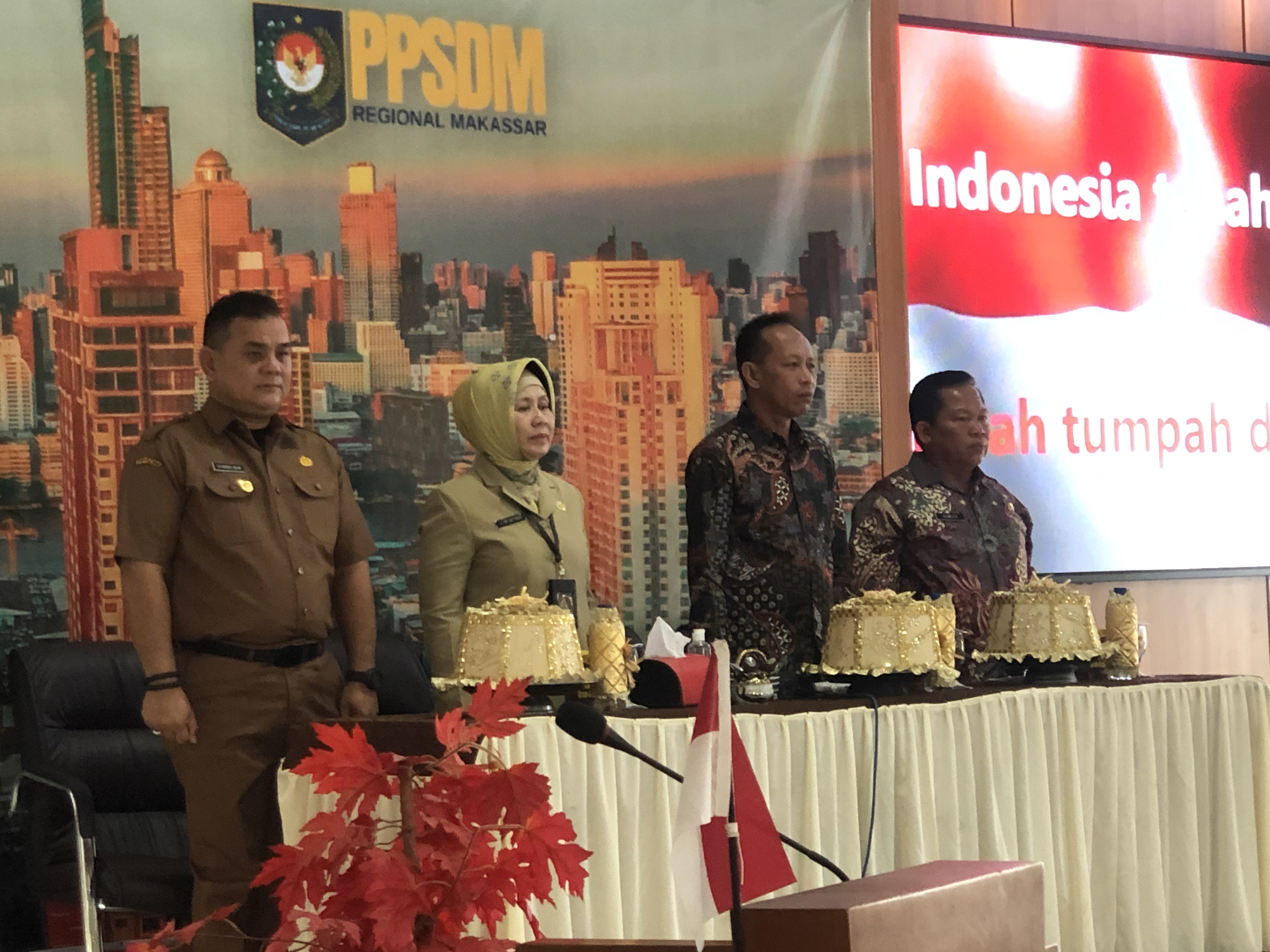 Kepala BKPSDM Monitoring Pelaksanaan PKA