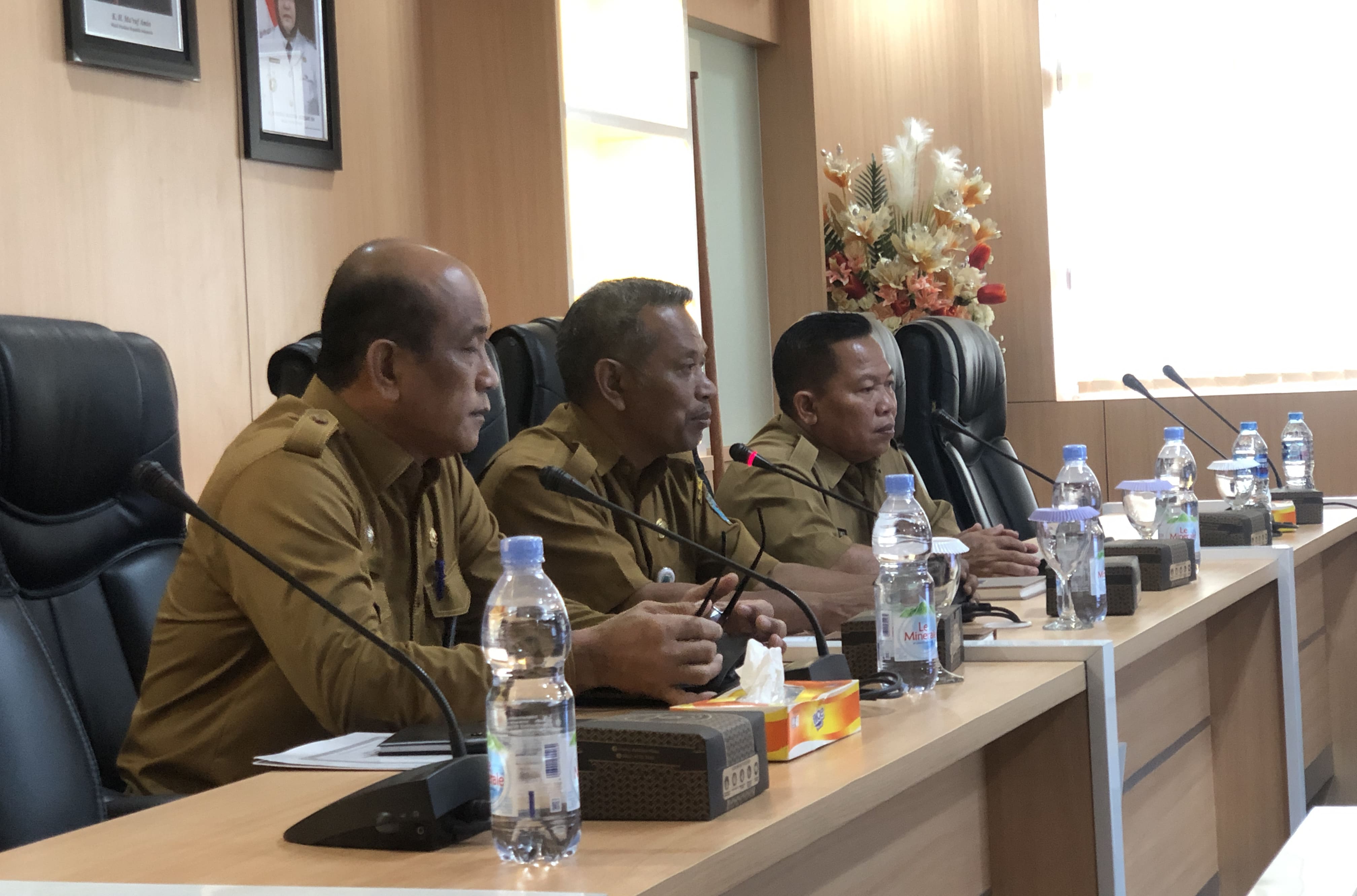 Sosialisasi Penanganan Benturan Kepentingan dan Pengendalian Gratifikasi
