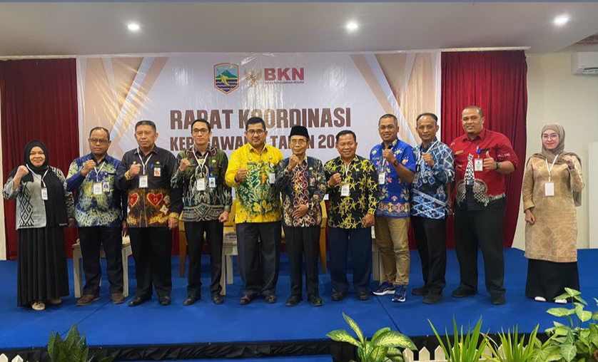 Rapat Koordinasi Kepegawaian Tahun 2022