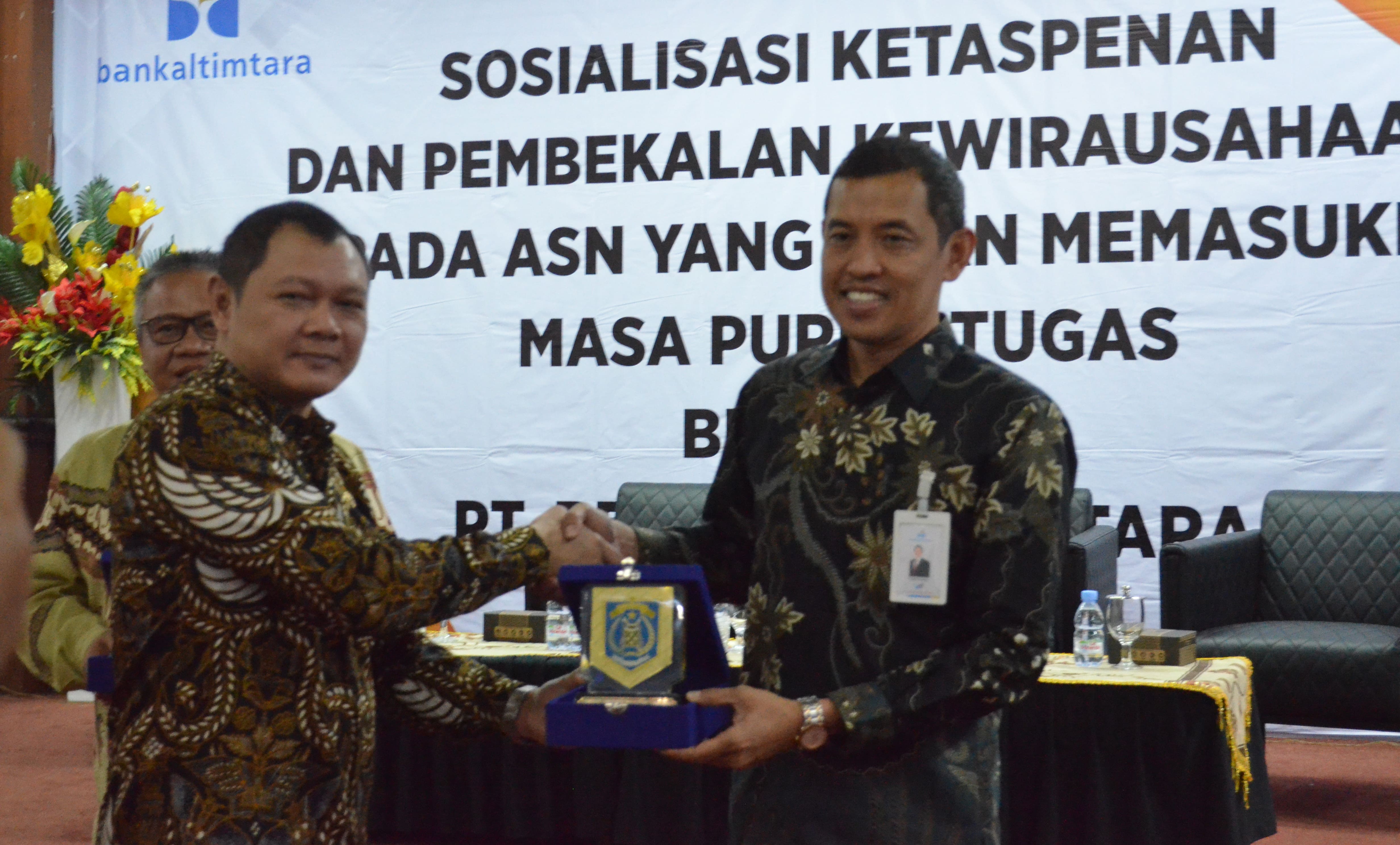 Sosialisasi Ketaspenan dan Pembekalan ASN Purna Tugas