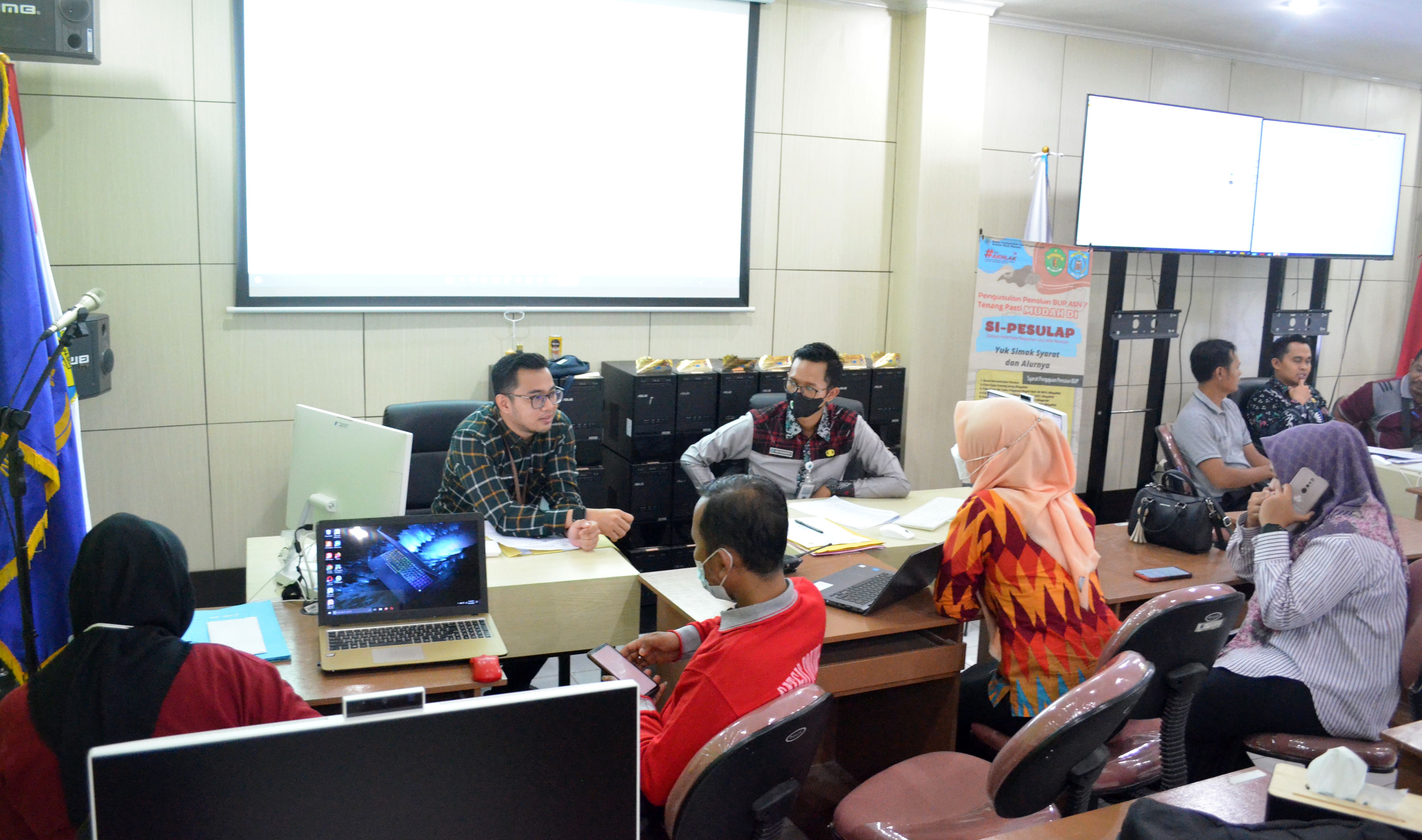 Tindak Lanjut Pendataan Tenaga Non ASN (Pra-Finalisasi)