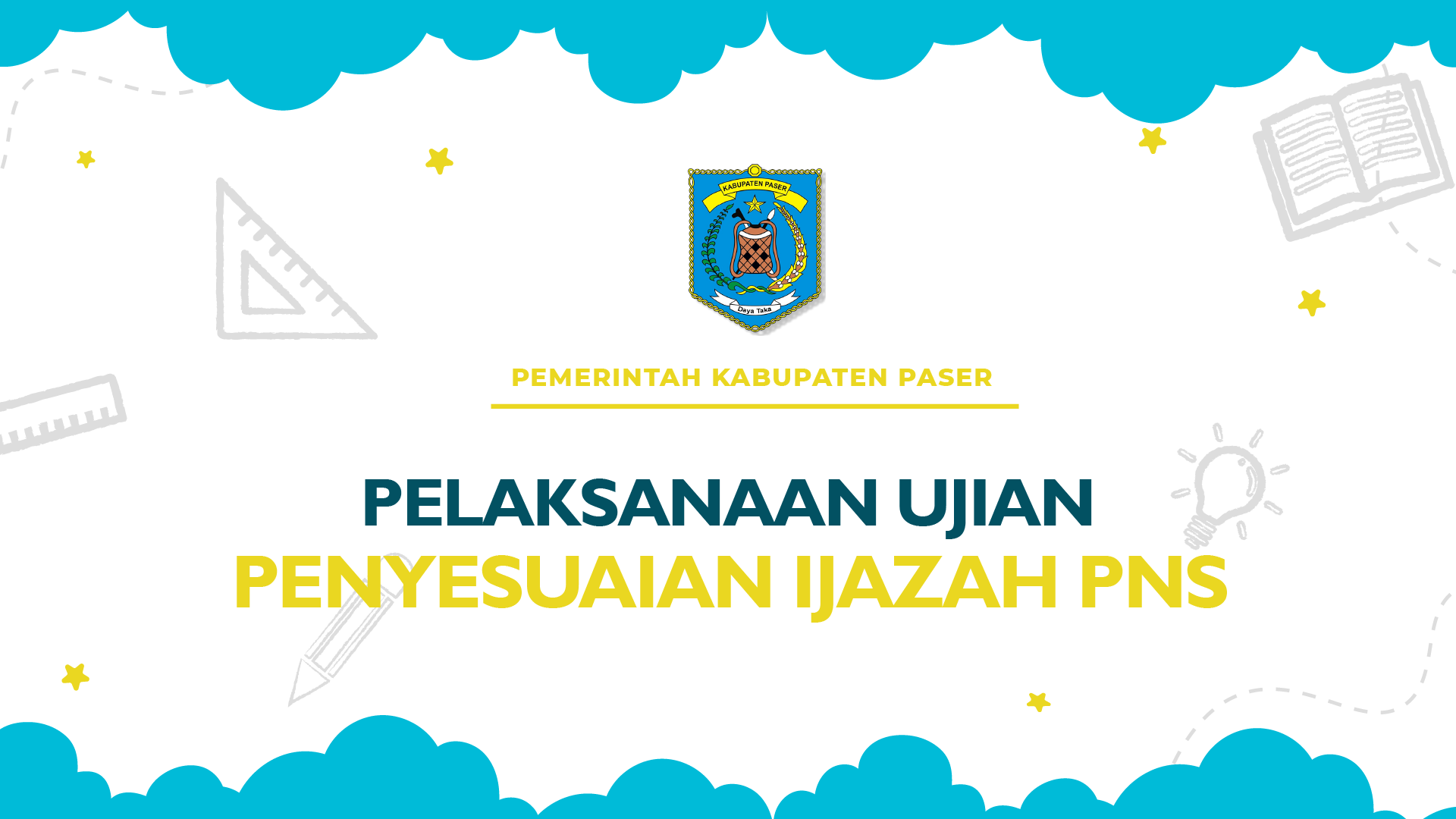 Pelaksanaaan Ujian Penyesuaian Ijazah di Lingkungan Pemerintah Kabupaten Paser Tahun 2022