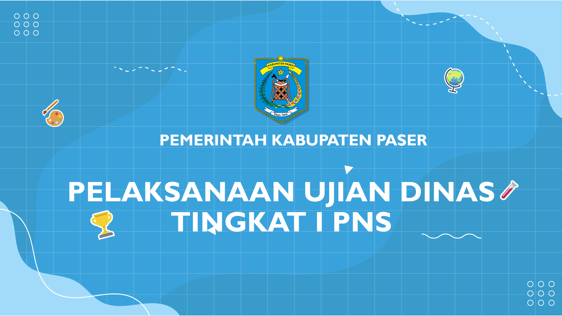 Pelaksanaan Ujian Dinas Tingkat I bagi PNS di Lingkungan Pemerintah Kabupaten Paser Tahun 2022