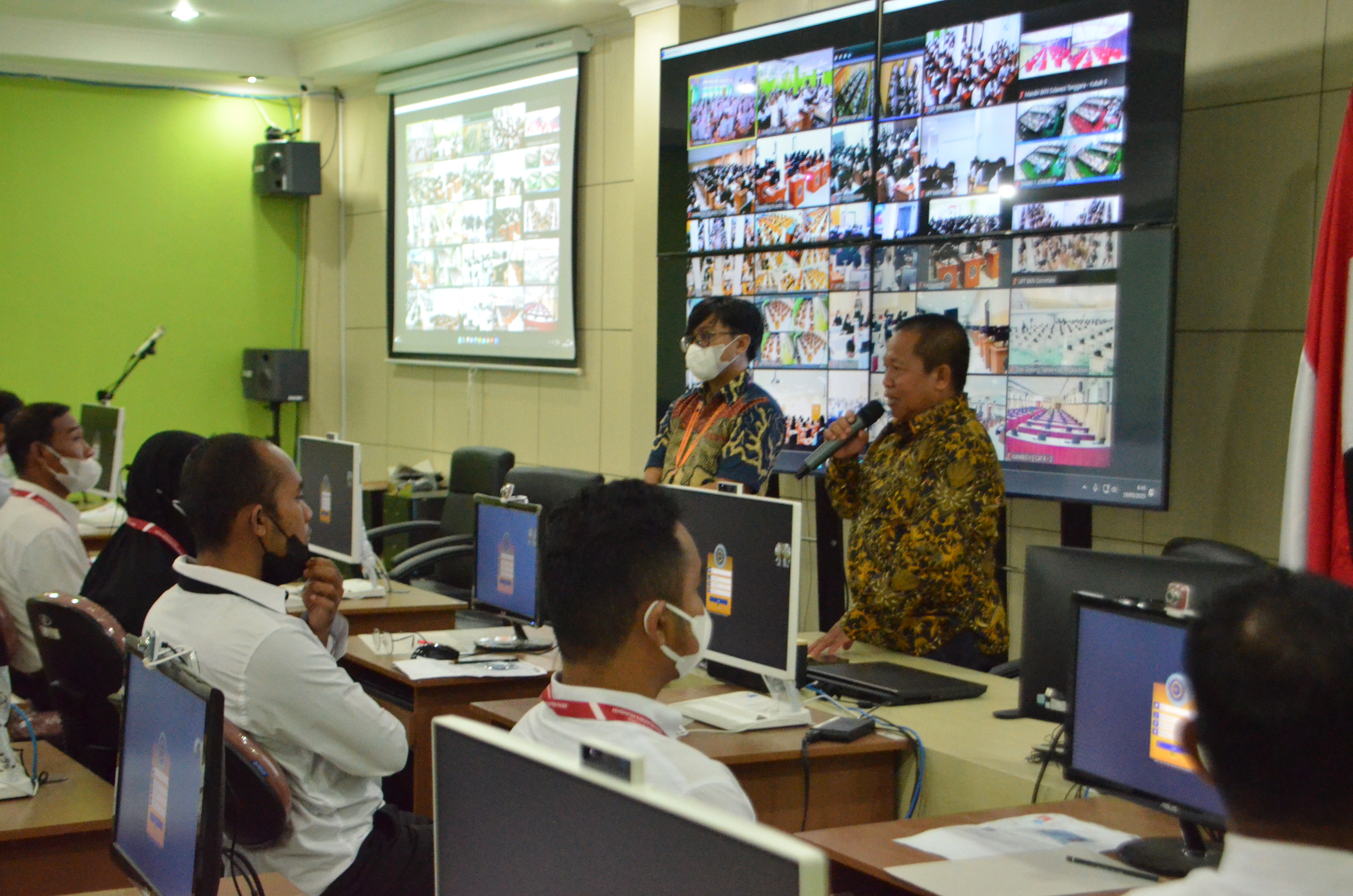 Pelaksanaan Seleksi Kompetensi PPPK Formasi Tenaga Teknis Tahun 2022