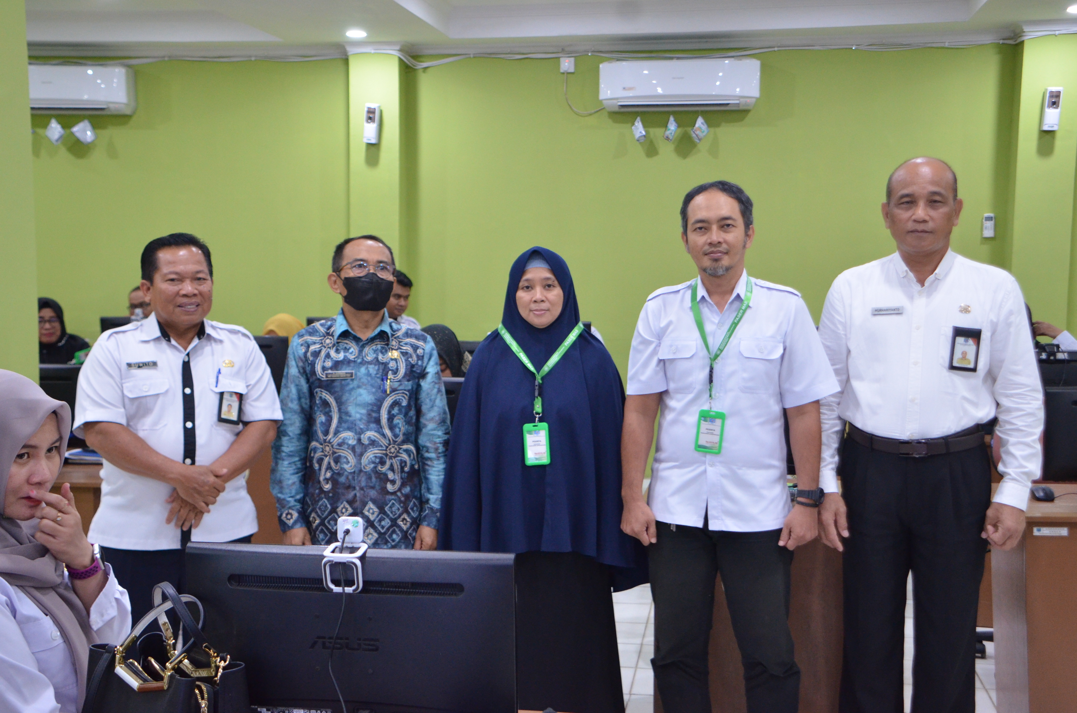 Pelaksanaan Diklat Manajemen Kepegawaian Tahun 2023