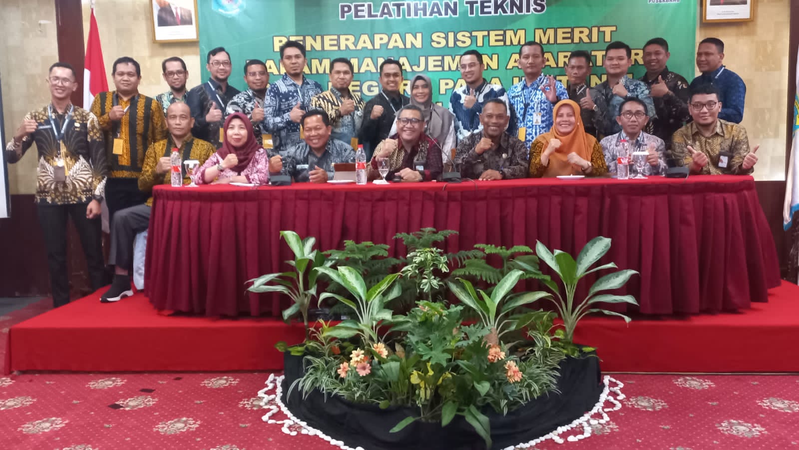 Pelaksanaan Asistensi Penerapan Sistem Merit Manajemen ASN Pemerintah Kabupaten Paser