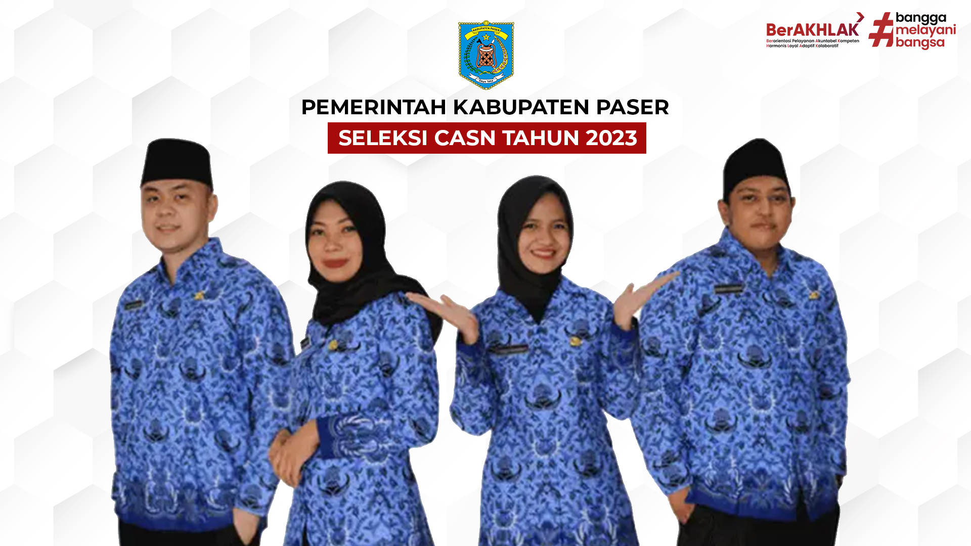 Seleksi Calon Pegawai Aparatur Sipil Negara di Lingkungan Pemerintah Kabupaten Paser Tahun Anggaran 2023