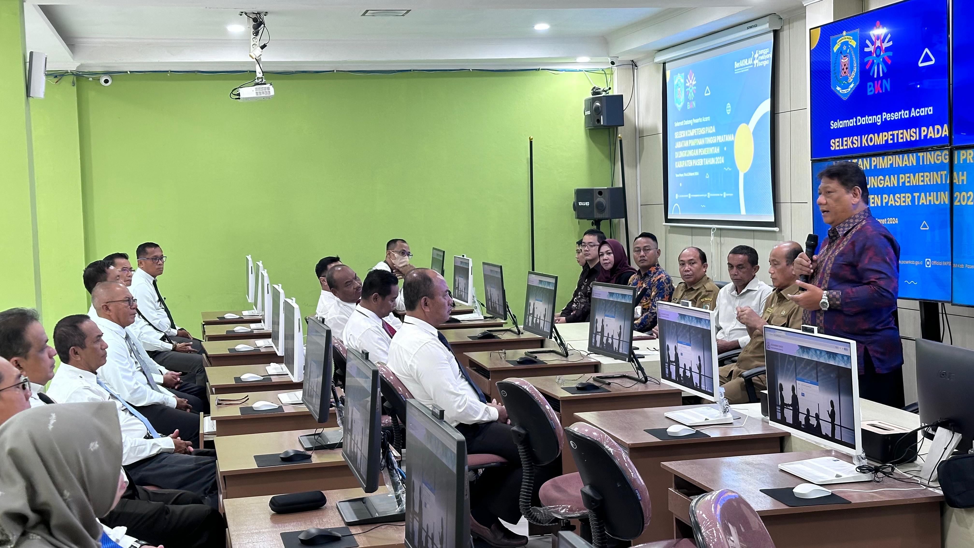 Pelaksanaan Seleksi Kompetensi JPT Pratama Tahun 2024