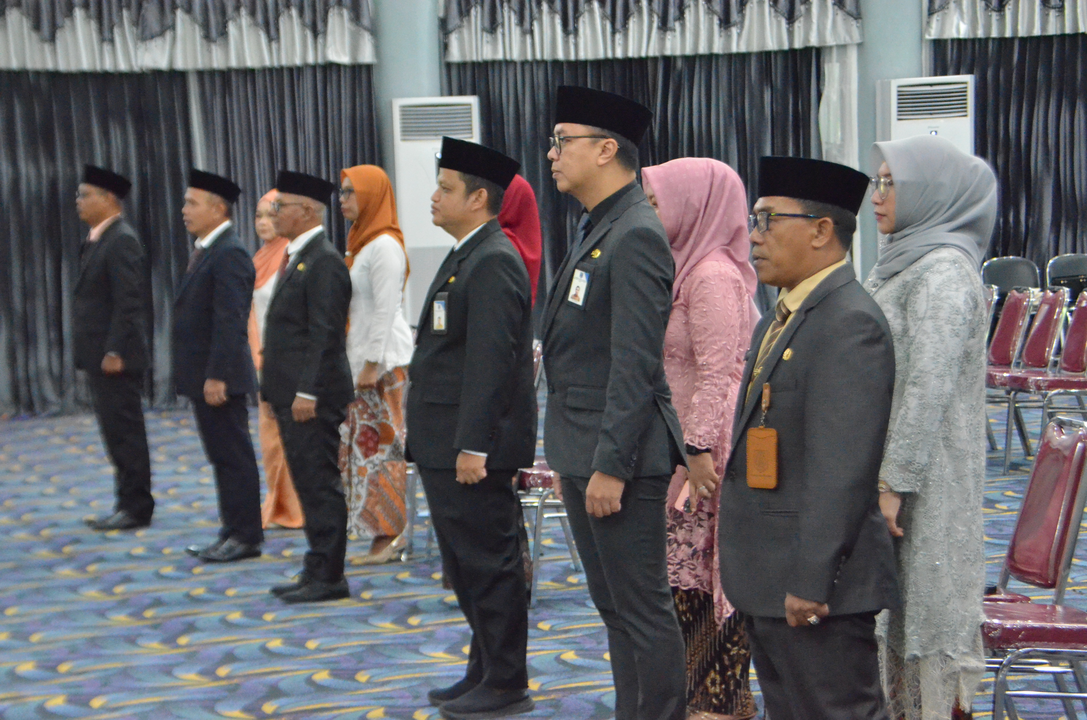 Sumpah/Janji dan Pelantikan Pejabat Pimpinan Tinggi Pratama di Lingkungan Pemerintah Kabupaten Paser Tahun 2024